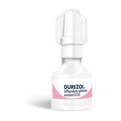 Durezol (difluprednate) Steroid drop Inflammation and Pain