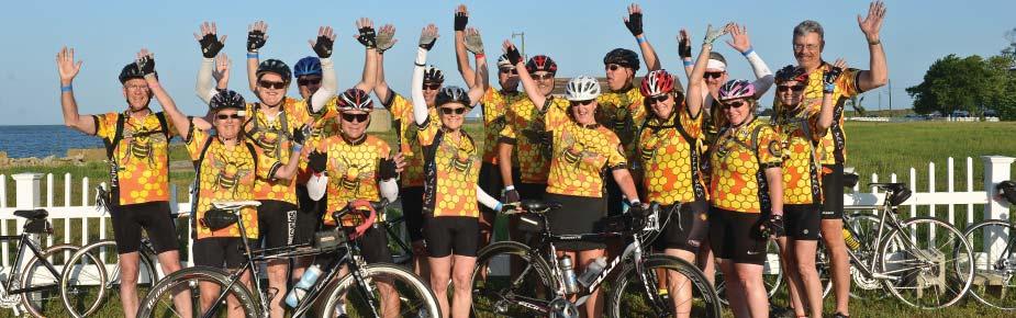 Team Up Have Fun & NEARLY 75 PERCENT OF CYCLISTS IN BIKE MS PARTICIPATE AS PART OF A TEAM. WHY FORM A TEAM? Because joining the movement is more fun with others around!
