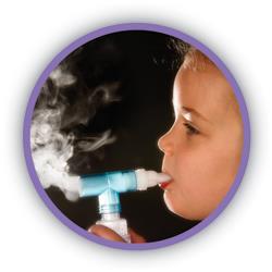 Medications to Treat Asthma: Nebulizer Used for small children or for severe