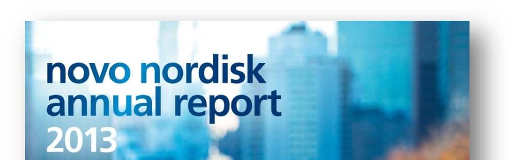 A clear purpose Ensure that Novo Nordisk