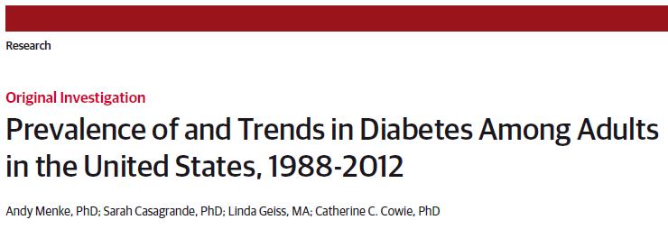 the prevalence of prediabetes was 37% to 38% in the overall population, and