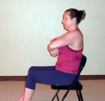 Chair Yoga with Sherry Zak Morris Active FINGERS KNUCKLE KNOT This sequence was an eye opener for me, as it really pointed out how tight my hands and wrists really are.