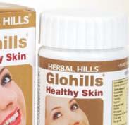 Skin Care Formula with Neem & Aloe Glohills 30 Soft Caps.
