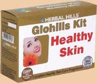 Healthy Skin Glohills Ultra Face Pack 50 gms. Helps regulate e melanin, controls dark pigmentation and post acne mark.