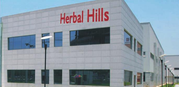 : HERBAL HILLS (An ISO 22000:2005 Certified Company) Tel :
