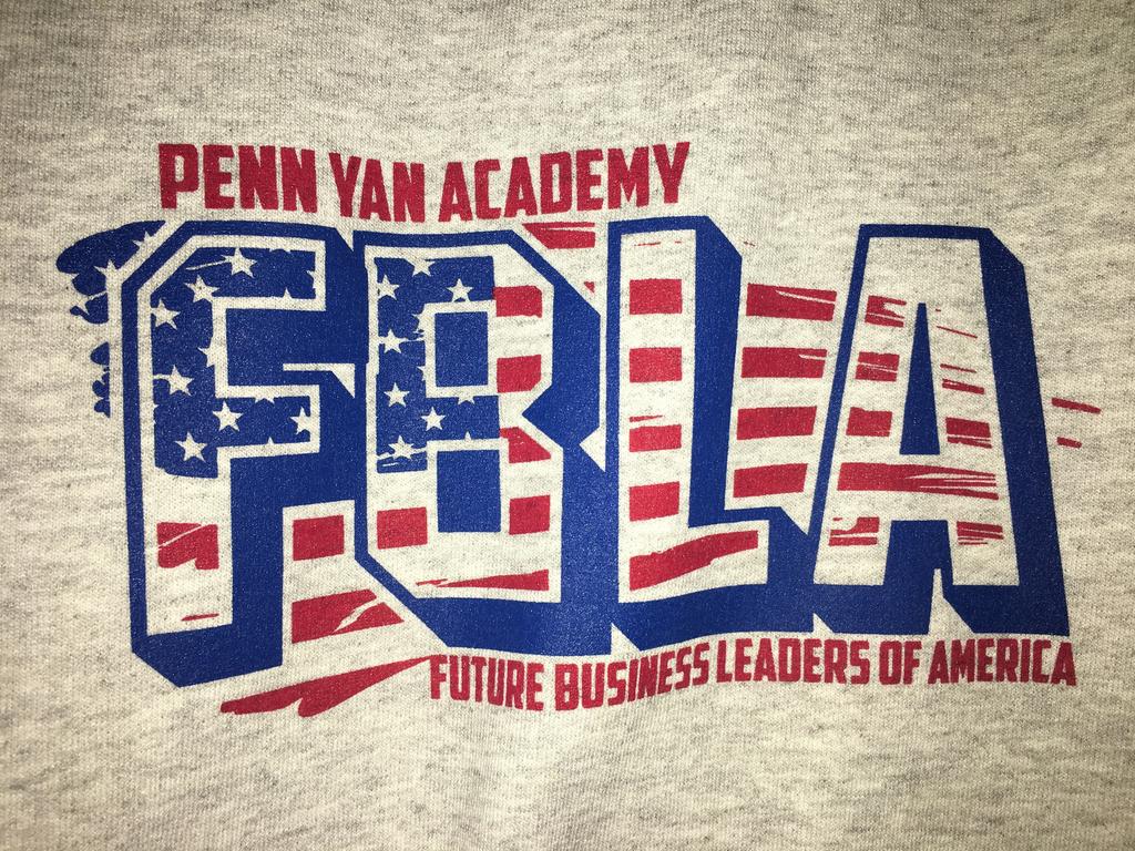 District 10 Showcased Chapter Penn Yan Academy FBLA Apparel The Penn Yan Academy Chapter has designed FBLA apparel for their chapter