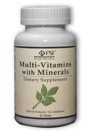 NUTRIENT SUPPLEMENTS Taking a daily vitamin/mineral supplement is common among Canadians.