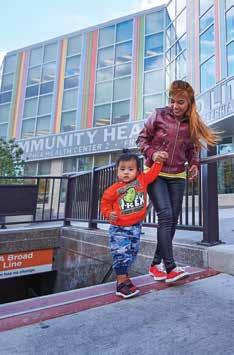 BY THE NUMBERS The mission of Children s Hospital of Philadelphia goes beyond our own walls to improve the health and well-being of children in the community. Here are some examples of how we help.