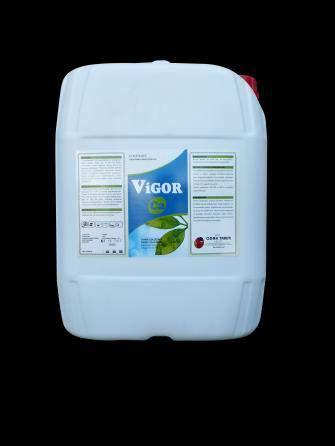nitrogen for plants due to boron content. VIGOR Ca may be conveniently applied through drip systems or foliage.