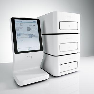 loading Automated processing & analysis 2 100 MINS Conventional PCR/ Digital