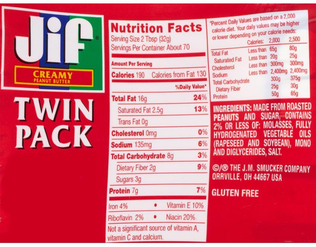 Jif-Reduced Fat Peanut