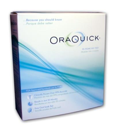 OraQuick In-Home HIV Test Path Forward Implementing new strategy that should improve returns on invested capital Continue to collaborate with retail community to expand access to