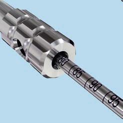 5 Nm 03.113.019 Screwdriver Shaft 3.5 Stardrive, T15, long, self-holding, for AO/ASIF Quick Coupling Insert the VA fixed angle drill guide into a plate hole of the proximal rafting row.