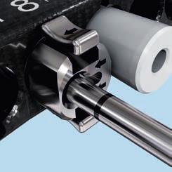 Screw Insertion in the Plate Shaft Insert the appropriate length VA locking screw. The VA locking screw B 3.5 mm may be inserted using a power tool and the screwdriver shaft Stardrive T15.