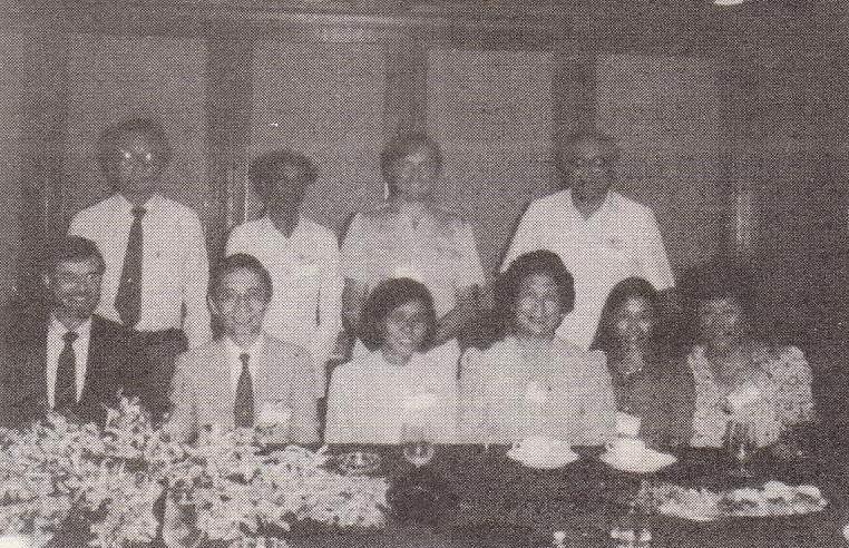 1. First Organizational Meeting Bangkok, Thailand, December 7, 1985 To establish a federation