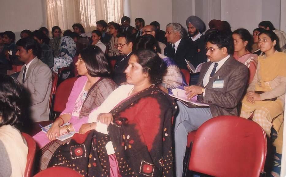 3. First Scientific Conference New Delhi, India, January 27, 1988 In conjunction