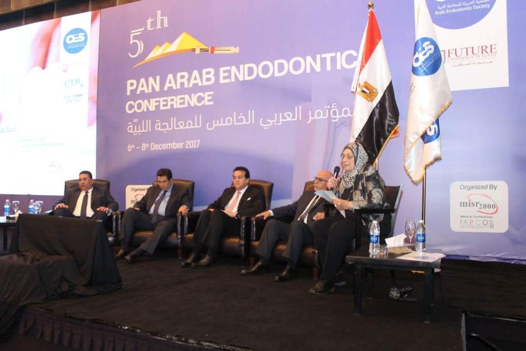 5 th Pan Arab Endodontic Congress, Dec,