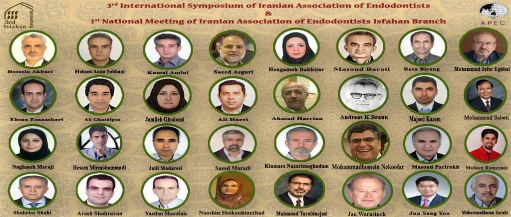 3 rd International Symposium of Iranian Association of