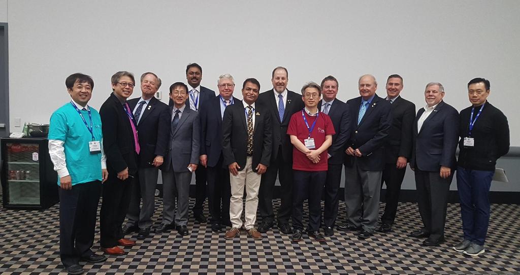 AAE 2018, Denver, USA The joint meeting of APEC and AAE decided to have collaboration in many areas and reaffirmed