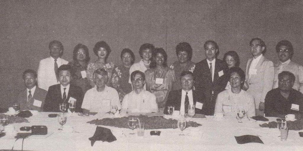 Second Organizational Meeting, November 12, 1986, Philippine