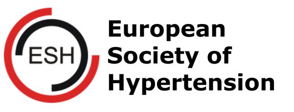 2018 ESC/ESH Hypertension Guidelines 2018 ESC-ESH Guidelines for the Management of Arterial Hypertension 28 th ESH Meeting on