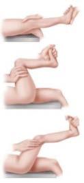 contralateral side Posterior Crunch Test posterior ankle impingement, os trigonum Prone