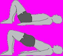 Home Exercise Program The following three exercises should be performed at home for at least six weeks or until they become very easy to do (30 repetitions) They should be performed 2 to 3 times per