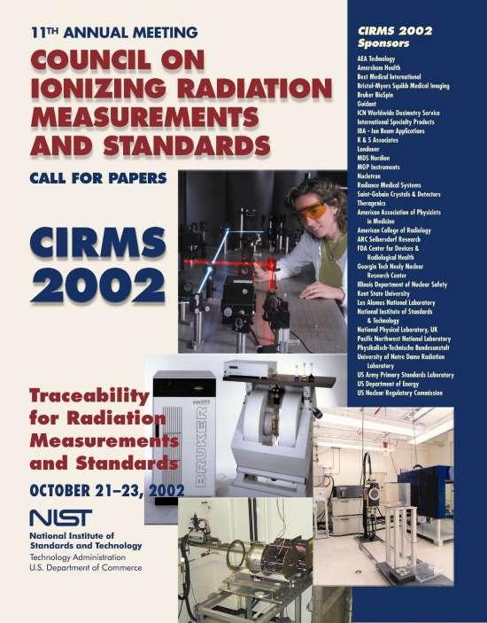 Sessions on RDD & Nuclear: Standards and Measurement for 1 st Responders Federal State Local