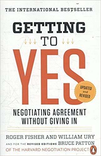 Getting to YES: Negotiating