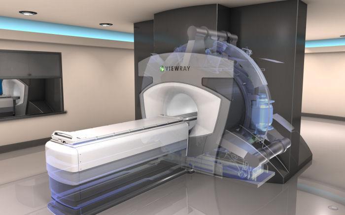 MR-guided RT system: MRIdian MRI 0.