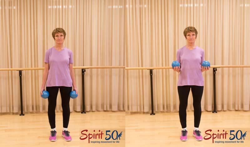 Exercise Program Seven: Arm Strength and Toning Vintage Fitness is an in home personal training company which inspires movement in the 50+ in Toronto.
