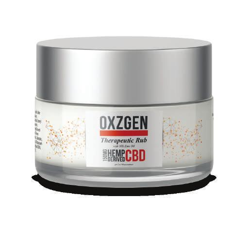 life. OXZGEN Therapeutic Rub is the perfect remedy for your aching joints, sore muscles, and a wide variety of other common conditions.