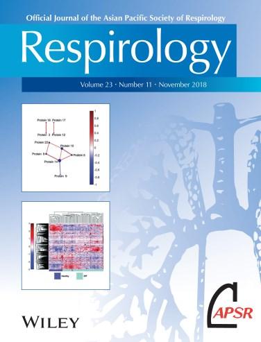 Asian Pacific Society of Respirology Page 10 More on this topic in Respirology: Invited review series Tuberculosis Updates 2018 Series editors: Chi Chiu Leung, Cynthia Chee and Ying Zhang