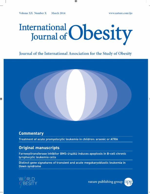 .. October brings both a regular issue of Obesity Reviews and a 4th Supplement for the year. The regular issue contains 6 reviews. See below for this month's FREE articles: 1.