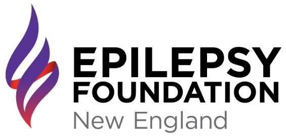 WHILE YOU AND YOUR TEAM ARE OUT FUNDRAISING, YOU MAY MEET SOME PEOPLE WITH QUESTIONS, REMEMBER Epilepsy Foundation New England provides many services for people living in New England affected by