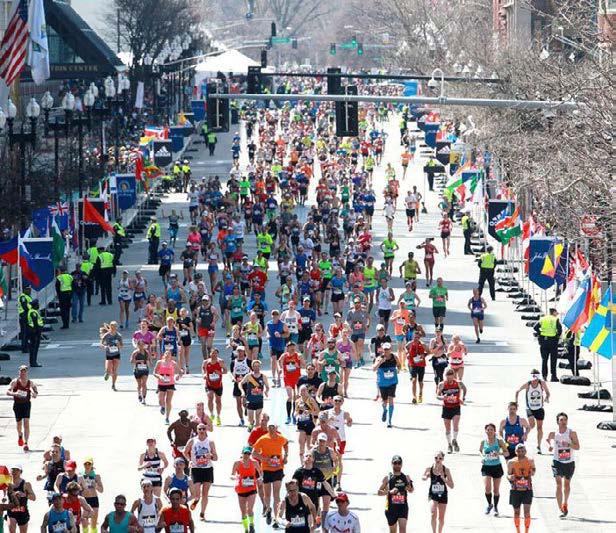 123rd Boston Marathon 2019 Charity Program