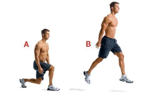Exercise 6: Single leg squat Week 1-2: Single leg squat x 15 each leg Use hockey stick for balance