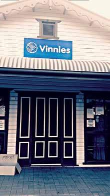 When I was 15 or 16 and left home for the first time, I ended up going to Vinnies for support. I had nowhere to go, no income, very little belongings and clothes.
