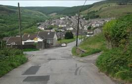 Rhondda Valley resulted in a mass migration to the once idyllic