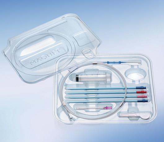 NEW STANDARD FOR CANNULATION BEST CHOICE, BEST PERFORMANCE, BEST QUALITY For percutaneous access MAQUET has developed a PERCUTANEOUS INSERTION KIT: Two kits with different lengths of guidewire are