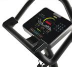More realistic pedalling movement The distance between the pedal cranks has been reduced