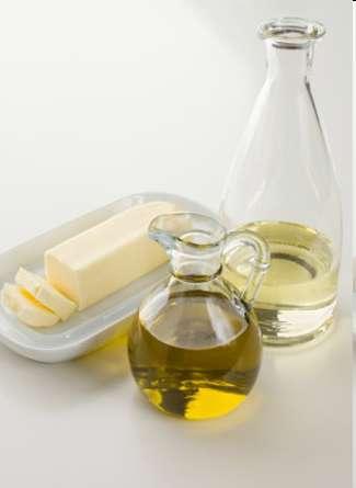 Saturated Fats Are solids at room temperature Some types cause build ups in the