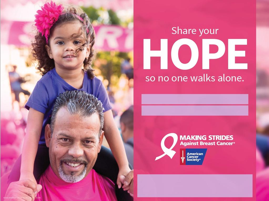 Making Strides Against Breast Cancer of Long Island and