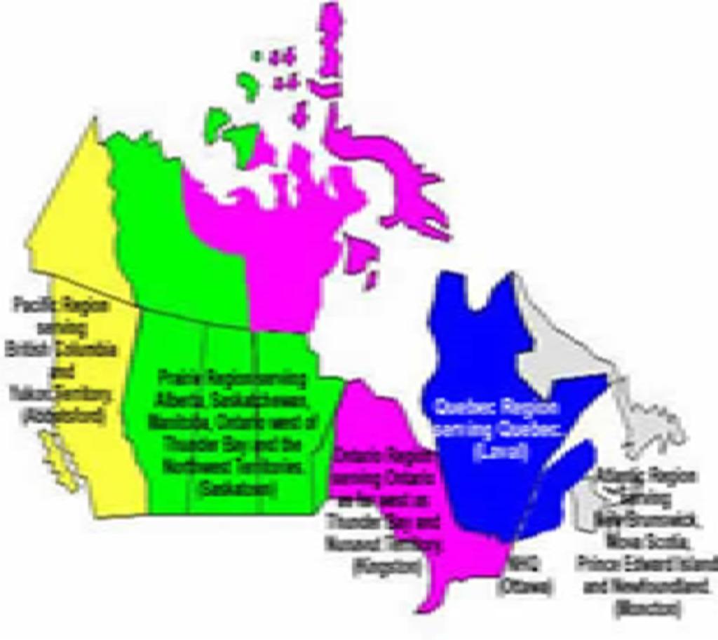 The Federal Canadian Offender Population: Correctional Service of Canada National agency that oversees sentences 2 years and more; Both in-custody (63%) & conditional release across 5 regions.