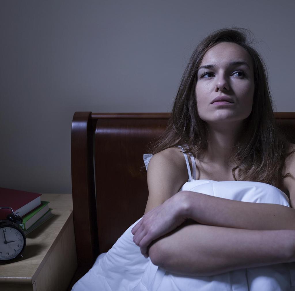 1 in 5 women aged 35-49 who suffer from insomnia are Potential