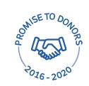 commitments made in the 2016-2020 Investment Opportunity Secure continued support from donors and