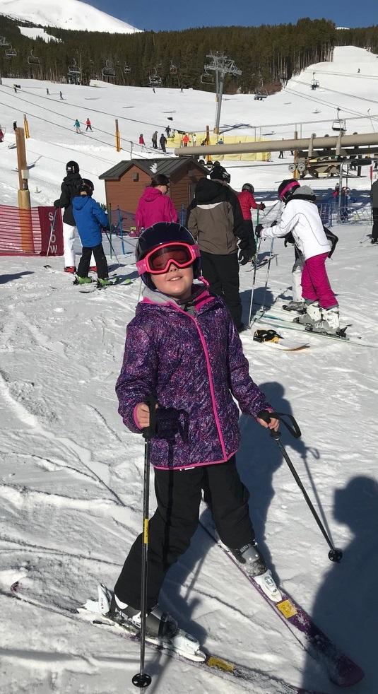 2018: Control-IQ ski camp 3 days/2 nights in Breckenridge, Colorado 12 children ages 6-12