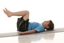 Bicycle Warms Up: Hips Knees Thighs Start lying on back Bring your knees to your