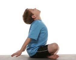 Open and Close the Door Step 1 Step 2 Warms Up: Muscles of the shoulder girdle (shoulder joints, shoulder blades) Chest Upper back Arms Neck Start sitting cross legged or with