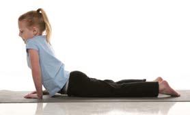 Hip Hinges Warms Up: Back Hips Shoulders Knees Wrists From extended child s pose, lift head looking forward Inhale, bring hips forward, then drop them down as you bring chest forward and shoulders
